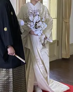 木蓮ウエディングブーケ