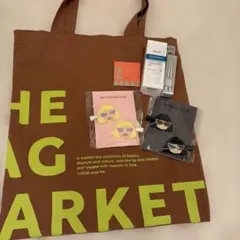 小田切ヒロ　-おすすめには、愛がある。展 トートバック　ヘアクリップ　セット