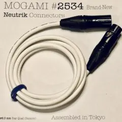 MOGAMI 2944 インサーションYケーブル 黒 TRS→ 2×TS 新品 - メルカリ