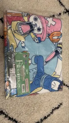 ワンピース 一番くじ タオル