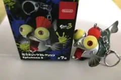 スプラトゥーン3 走るコジャケコレクション キーホルダー