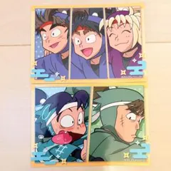 忍たま乱太郎 ブロマイドセット 走れ！運動会！の段