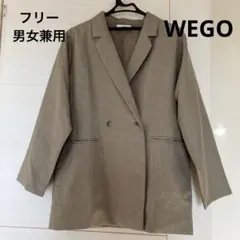 WEGO フリーサイズ　男女兼用　ビックシルエットジャケットのサムネイル