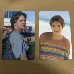 timelesz FAM 初回限定盤 A トレカ　表:寺西拓人/裏:原嘉孝