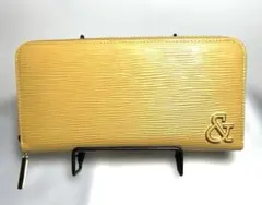 新品 ✴︎金運アップ！！【ピンキー＆ダイアン】リプレス シボ型押し ラウンド長財布のサムネイル