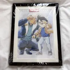 2025年最新】セガラッキーくじ コナン 額入りアート 安室の人気