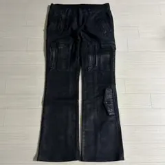 美品】トルネードマート　カーゴパンツ　コーティング (ポリウレタン)　ボンテージ ボタンカーゴパンツ[品番：NHGW0003420]｜non-hedge