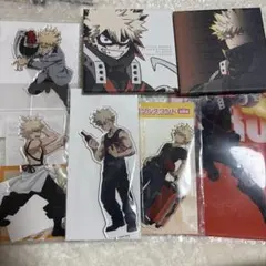 僕のヒーローアカデミア ヒロアカ アクリルスタンド アクスタ 爆豪勝己