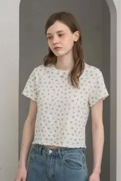 【6/15以降発送停止】idem heart plate t-shirtのサムネイル