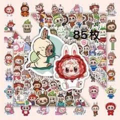 LABUBU ラブブ シール ステッカーシール 85p