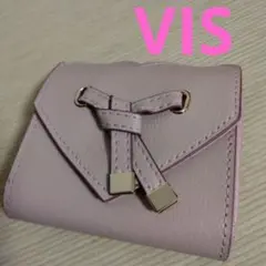 VISハートカット財布ミニ【ピンク】 ファミマ限定色