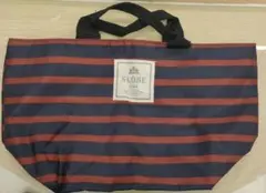 SLOBE ストライプ トートバッグ