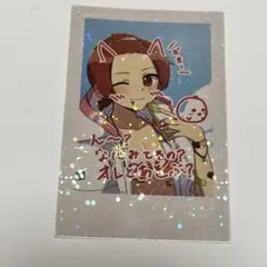 いれいす りうら チェキ風トレカ ホログラム