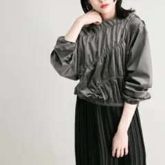 KBF ランダムシャーリングプルオーバー