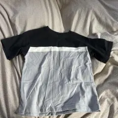 UNIQLO キッズ Tシャツ 140 黒/グレー