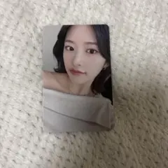 IVE ユジン FC継続特典トレカ