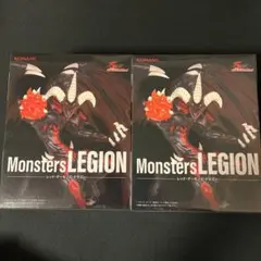 KONAMI レッド・デーモンズ・ドラゴン　フィギュア　2個セット