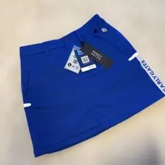 【PEARLY GATES】レディース ゴルフスカート 00 青