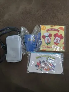 ディズニー キャラクターグッズ コップ・タオル・ポーチ・スマホショルダーバッグ