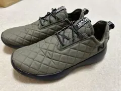 美品 27.5 New Balance RCVR オリーブ リカバリー