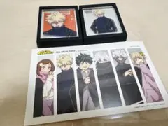 ヒロアカ ベースヤードトーキョー 爆豪勝己 フレームマグネット 特典