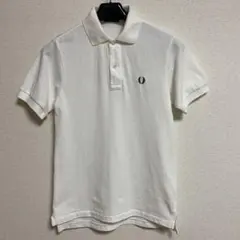 【美品】FRED PERRY ポロシャツ ホワイトのサムネイル