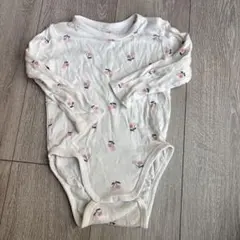 h&m ロンパース　さくらんぼ　12m