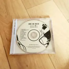 ONE OK ROCK 人生×僕＝ CD　☆シールなし、ケース新品、歌詞カードのサムネイル
