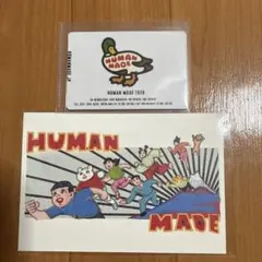 HUMAN MADE マグネット 京都限定 ポストカード セット