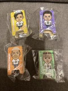 GENERATIONS 会場ガチャ限定 4個まとめ売り クリップ