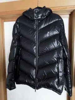 10周年限定 バーバリーブラックレーベル ダウンL ホース刺繍フォックス