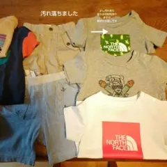 THE NORTH FACE キッズ服セット 90cm