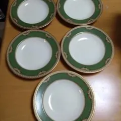 ノリタケ Noritake フィッツジェラルド ケーキ皿 4枚セット 小皿