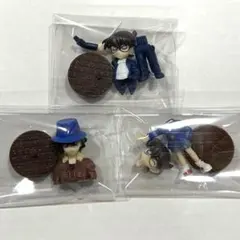 名探偵コナン　食玩　チョコエッグ　江戸川コナン　世良真純　指揮者