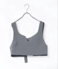 新品未使用 hunch 【WEB限定/別注】ポリツイルビスチェ グレーのサムネイル