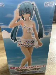 初音ミク はつねミク 水着 フィギュア 新品 完成品 初音ミク 水着Ver. 1/12 PVC製塗装済み組み立て品 [初音ミク