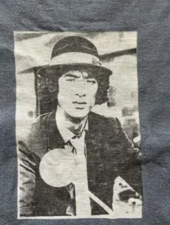 松田優作 tシャツ 探偵物語 中古 ヴィンテージ - メルカリ