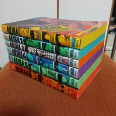 【中古】AKIRA 全巻セット（1〜6）
