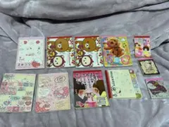 まで限定出品♡【激レア】当時物 平成レトロ メモ帳11冊分 まとめ売り