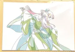 薬屋のひとりごと展 原画ポストカード　猫猫と壬氏