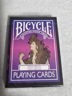 新品未使用⭐︎限定⭐︎Bicycle Alfons Mucha トランプ ミュシャ