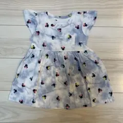 【新品】babygap ミニーちゃんワンピース 95