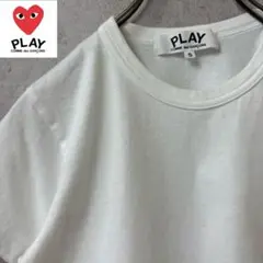 プレイコムデギャルソン】Tシャツ/ AZ-T107・L・ホワイト - メルカリ