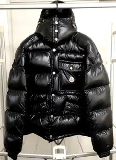 【美品】Moncler K2 黒 ダウンジャケット