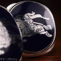 【英国王室が認める品格】 格調高いシルバー925 カフリンクス バーバリーのサムネイル