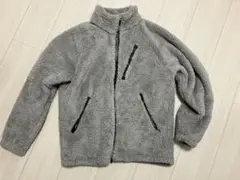 ユニクロ　ニードルズ　needles フリースジャケット　グレー　Ｍサイズ