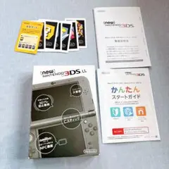 【空箱のみ】new Nintendo 3DS LL メタリックブラック 本体なし