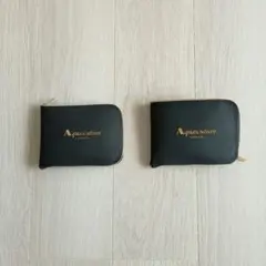 AQUASCUTUM ブラックエコバッグ