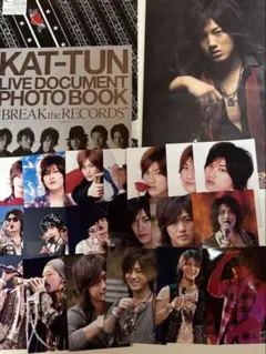 KAT-TUN LIVE DOCUMENT PHOTO BOOK ライブ写真集 - メルカリ