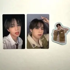 theboyz ソヌ トレカ・ステッカー セット